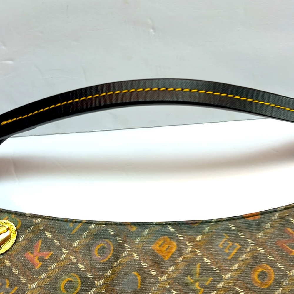 Dooney Bourke Spell Out Bucket Hobo Satchel - Picture 10 of 10